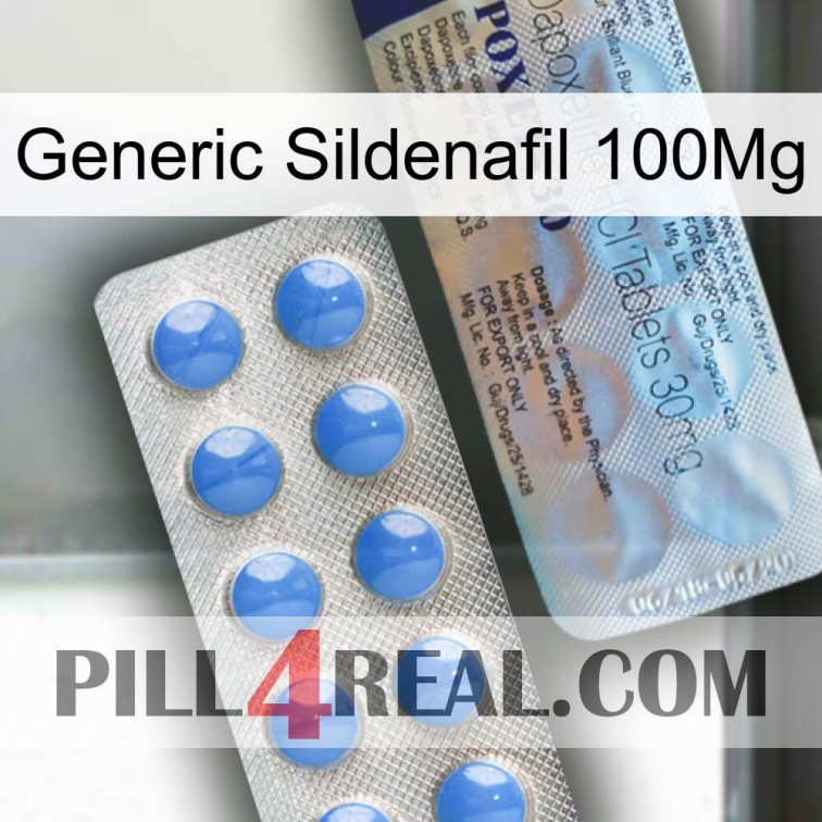 Generic Sildenafil 100Mg 39